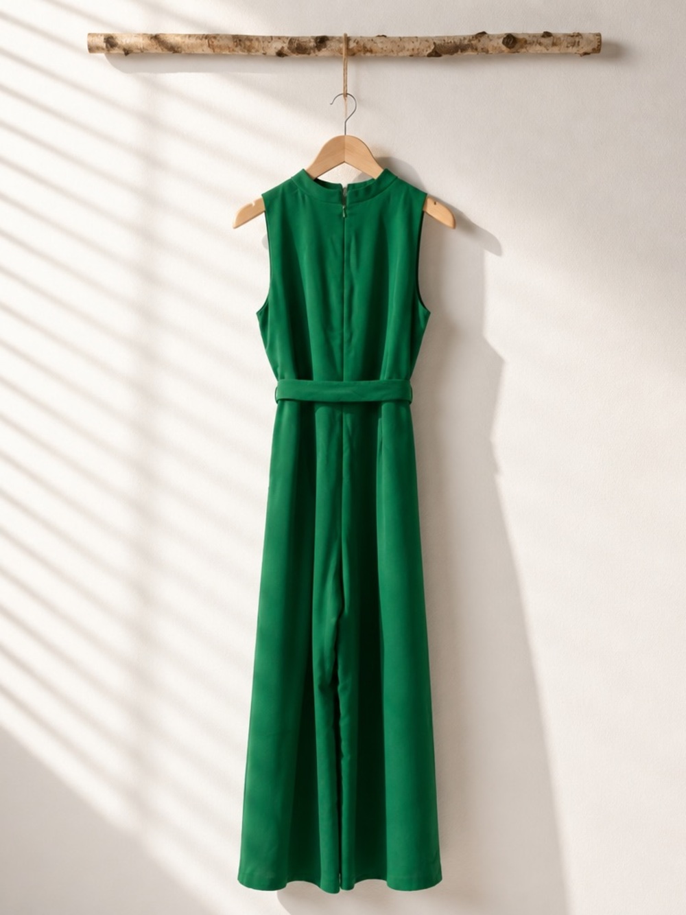 ANTONIO MELANI Vibrant Green Jumpsuit - Picture 7 of 7